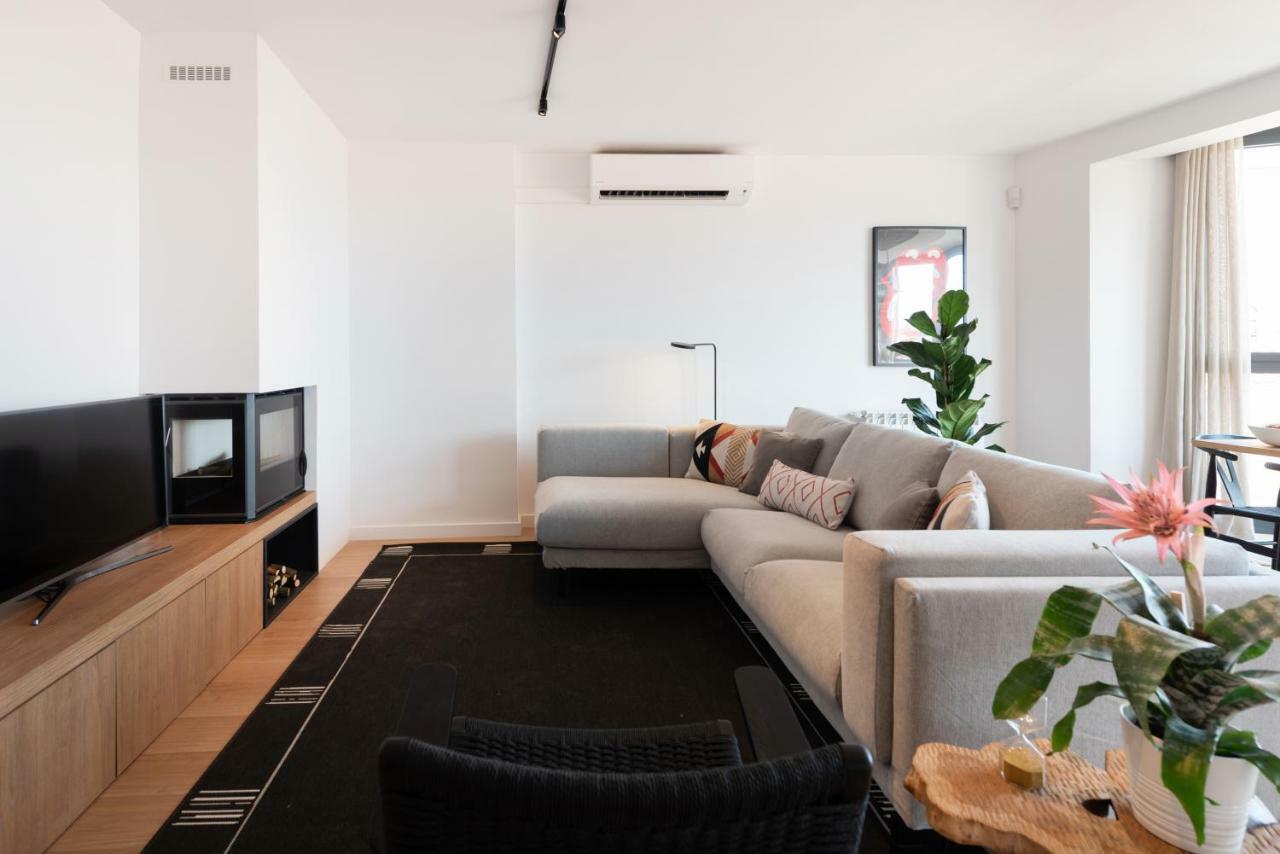 Petit Luxe l'Àtic Apartamento Terrassa Exterior foto