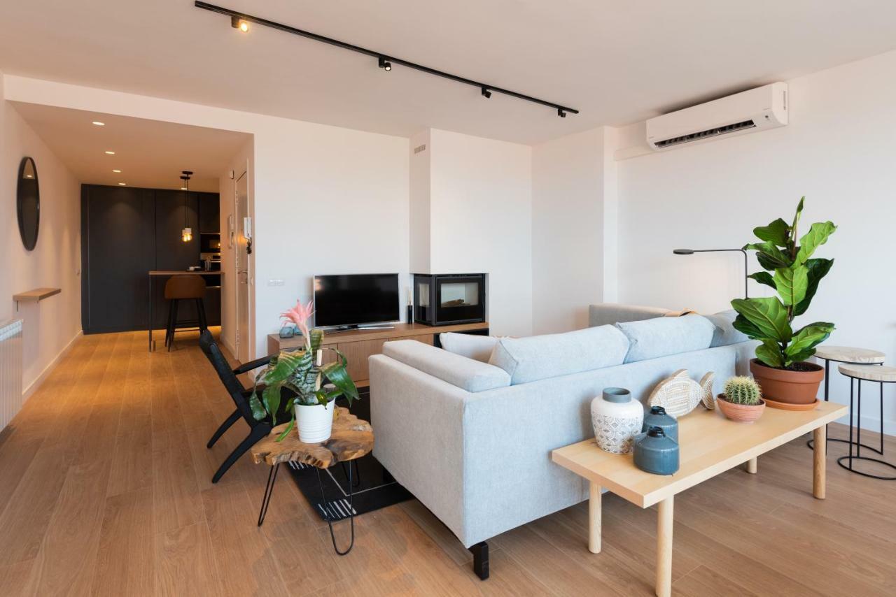 Petit Luxe l'Àtic Apartamento Terrassa Exterior foto